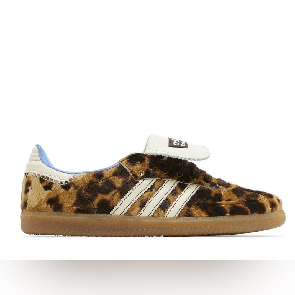 Adidas Leopard Print- Wales Bonner